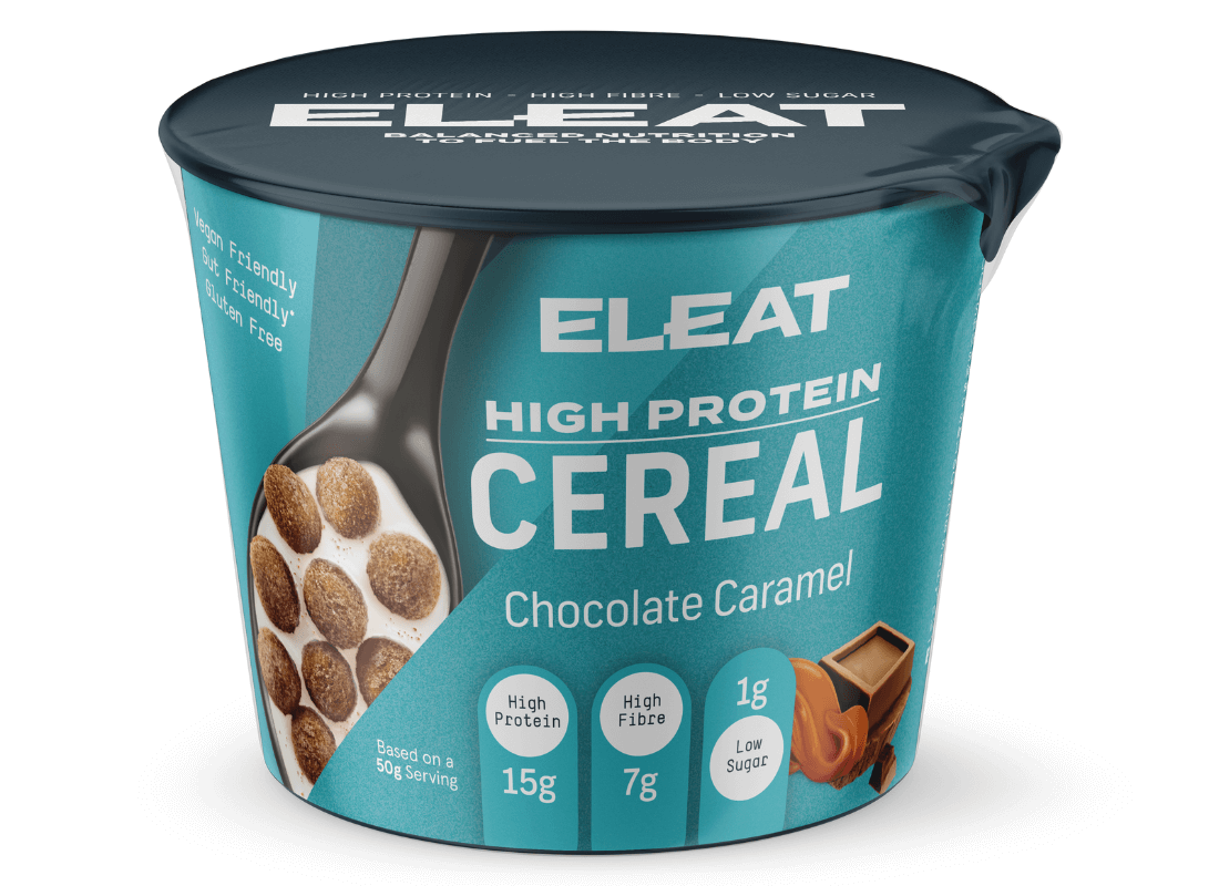 Choc Caramel ELEAT High Protein Cereal