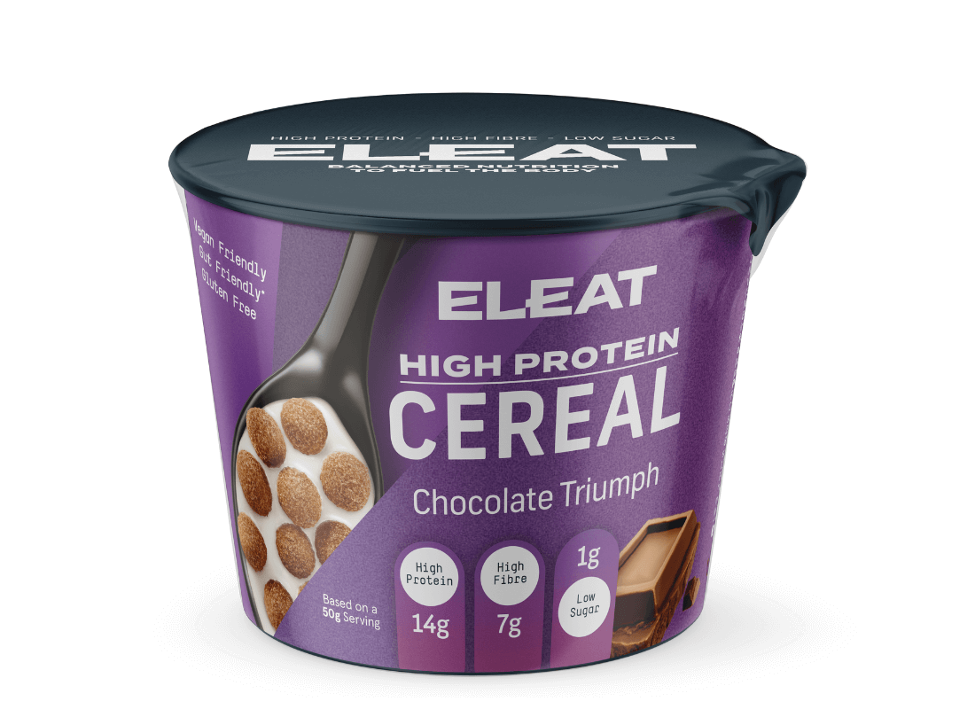 Chocolate Triumph ELEAT High Protein Cereal