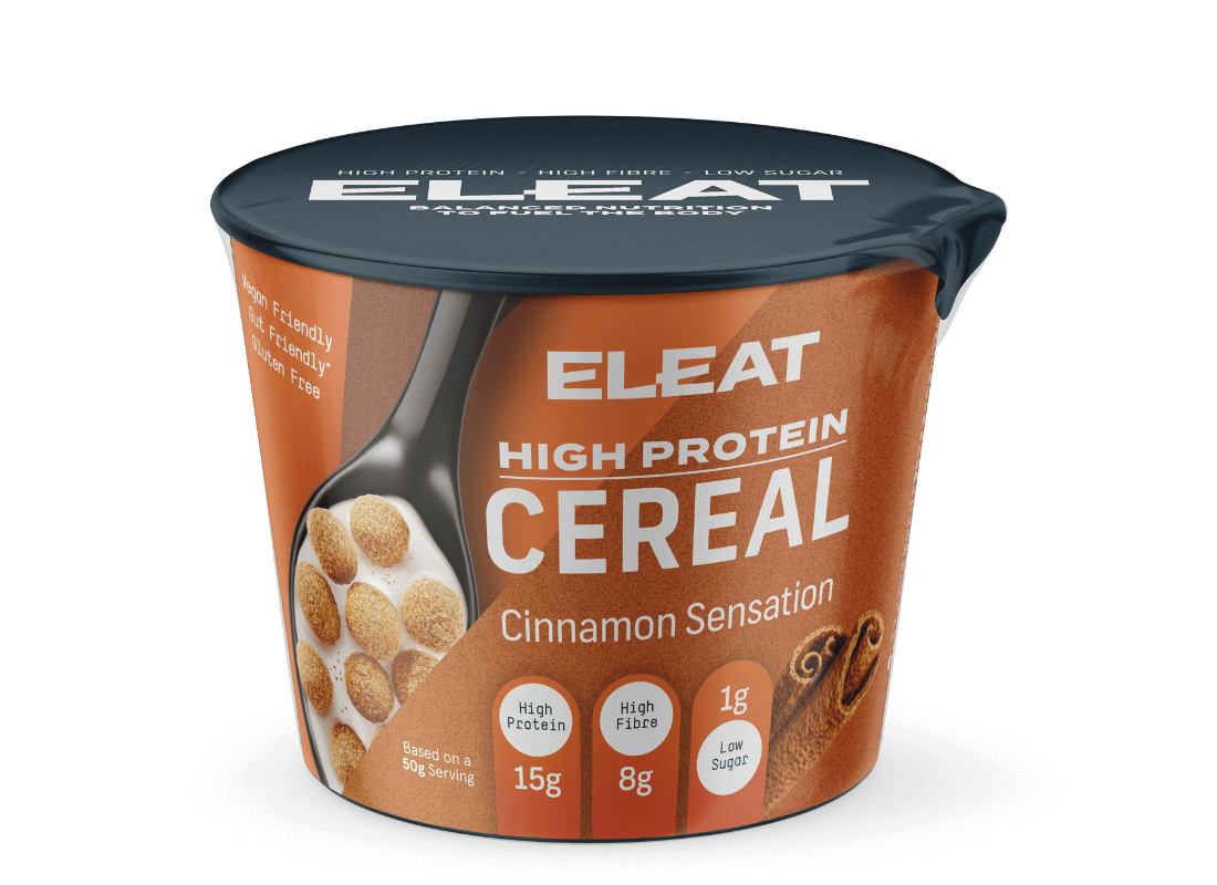Cinnamon ELEAT High Protein Cereal