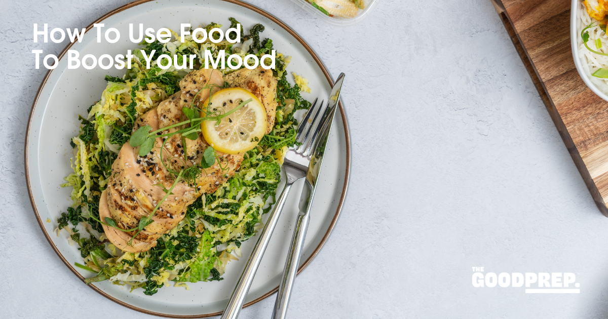 How to use food to boost your mood
