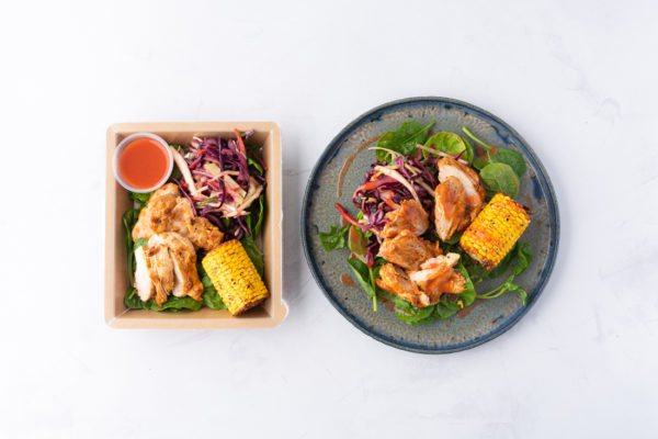 Piri Piri Chicken + Super Salad