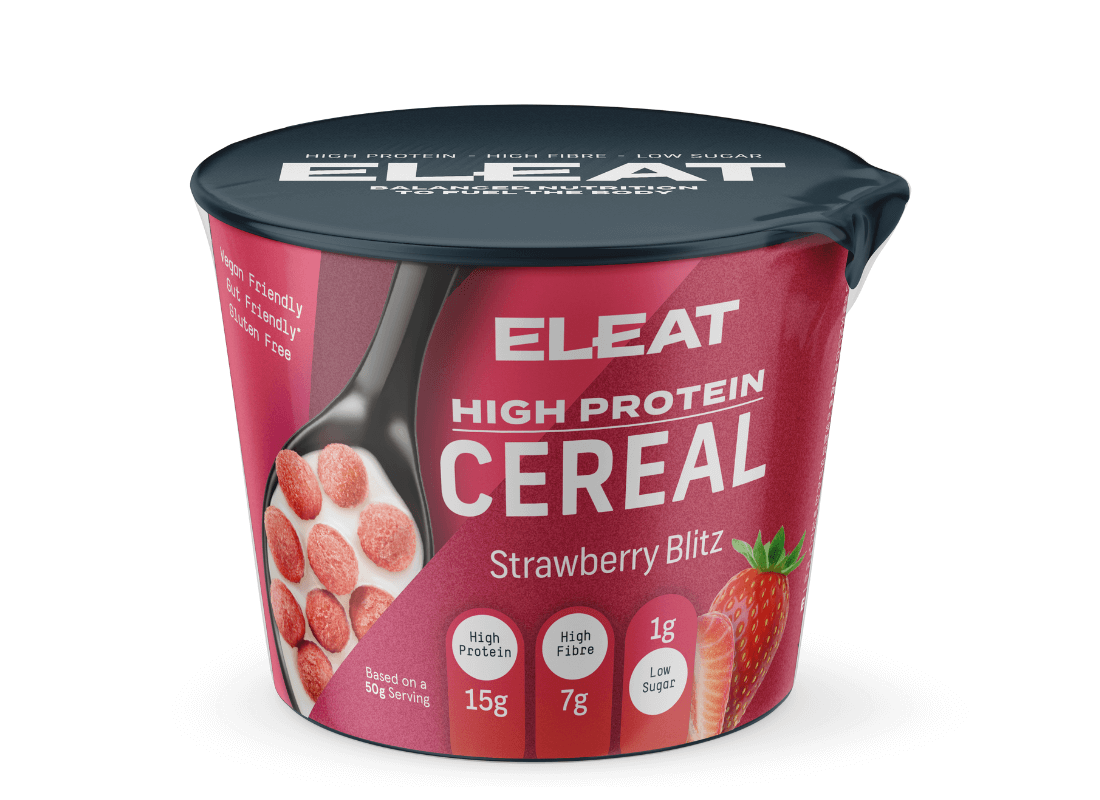 Strawberry ELEAT High Protein Cereal