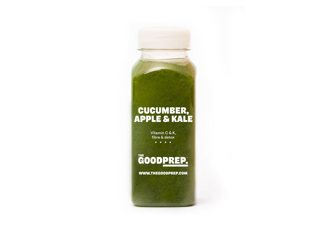 Juice – Cucumber, Apple & Kale