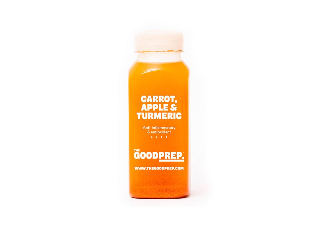 Juice – Carrot, Apple & Turmeric