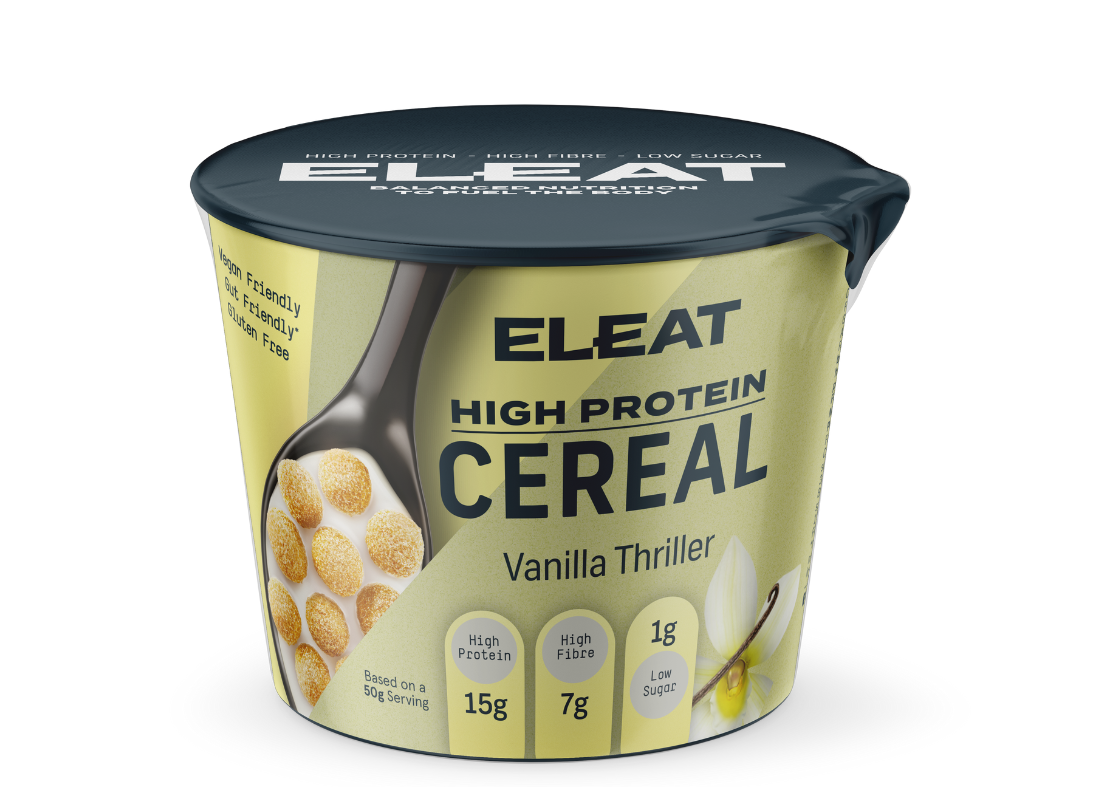 Vanilla ELEAT High Protein Cereal